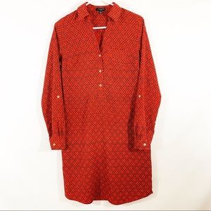 THE LIMITED ASHTON SHIRT DRESS - SZ XS TALL